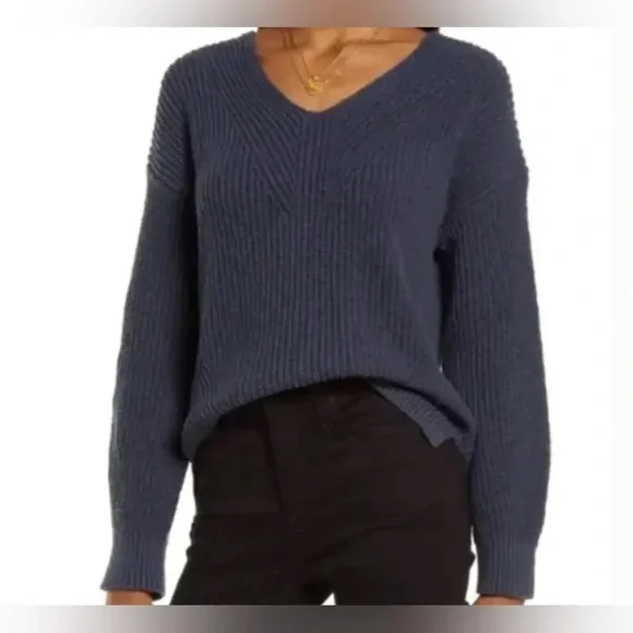 Madewell Ridgeton Pullover Sweater - Picture 1 of 5